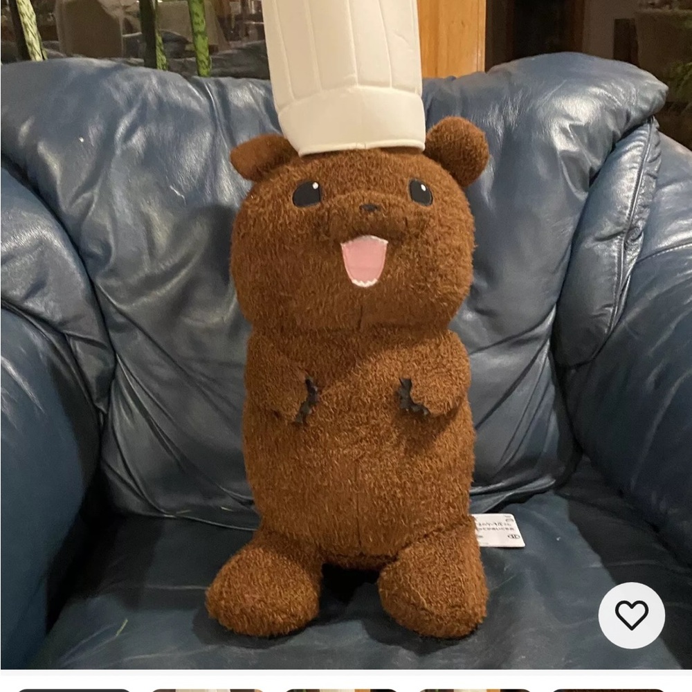 Super Cub Koguma plush rare